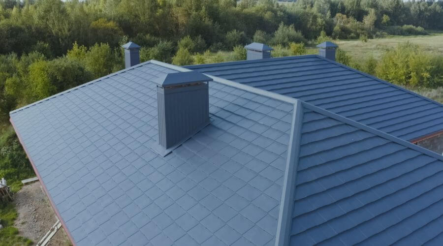 Professional metal roof repair in Smithfield, RI