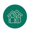 Roofing & Gutters Pros Logo